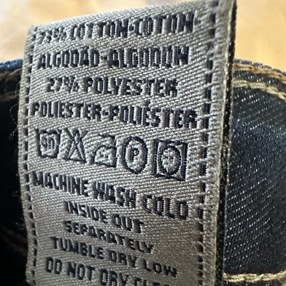 DL1961 Angel Mid Rise Skinny Ankle Blue Jean Womens Sz 26 4 Way Stretch Dark Wsh - Picture 5 of 6